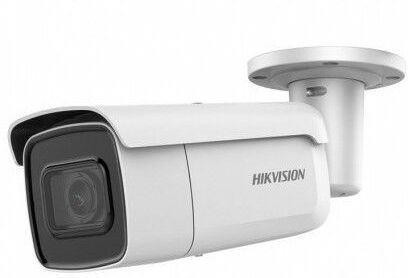 HIKVISION Caméra AcuSense varifocale motorisée full HD H265+ PoE IR 50m PoE - lentille