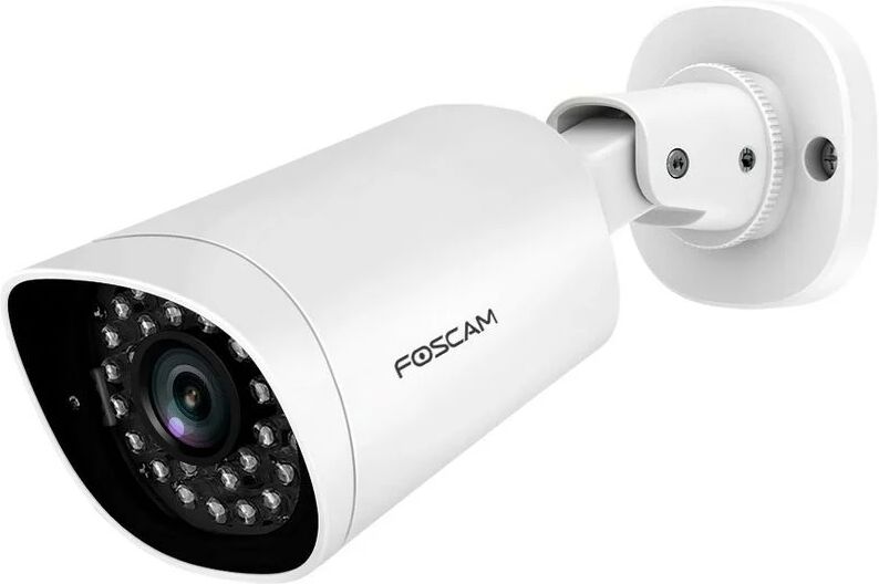 FOSCAM G2EP - Caméra extérieure PoE qualité 2MP avec vision infrarouge 20 mètres