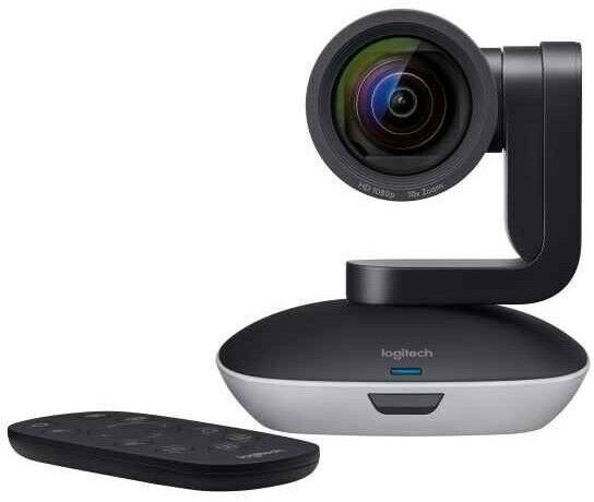 Bricoomarket - Logitech Webcam PTZ Pro 2 Caméra de visioconférence 960-001186