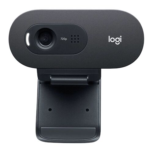 Logitech C505e HD Webcam Accessoires informatiques Noir(e) Original 960-001372