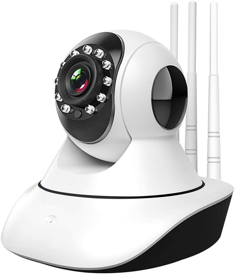 Grantek Camera Surveillance IP Wi Fi Motorisée Full HD Infrarouge