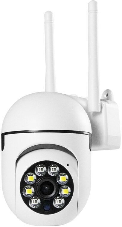 Grantek Mini Caméra de surveillance WiFi rotative 360°