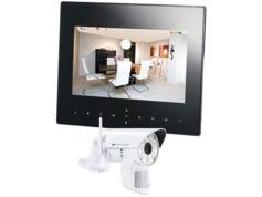 VisorTech Système de surveillance numérique Visortech DSC-720 - 1 caméra