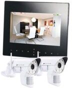 VisorTech Système de surveillance numérique Visortech DSC-720 - 2 caméras