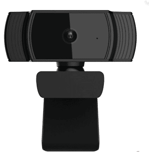 GLAM'OUR WEBCAM  2.0MPX BLK B230