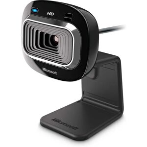 Microsoft LifeCam HD-3000 webcam 1 MP 1280 x 720 Pixel USB 2.0 Nero