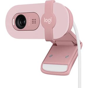 Logitech Brio 100 webcam 2 MP 1920 x 1080 Pixel USB Rosa