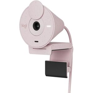 Logitech Brio 300 webcam 2 MP 1920 x 1080 Pixel USB-C Rosa