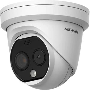 Hikvision Digital Technology DS-2TD1217-6/QA telecamera di sorveglianza Torretta Telecamera sicurezza IP Esterno 2688 x 1520 Pixel Soffitto/muro [DS-2TD1217-6/QA]