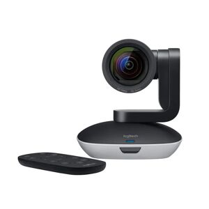 Logitech Telecamera per videoconferenza  PTZ Pro 2 Nero, Grigio 30 fps [960-001186]