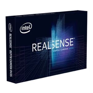 Intel RealSense D435 Macchina fotografica Bianco [82635AWGDVKPRQ]