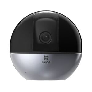 EZVIZ CS-E6Telecamera Dome Wi-Fi,3K ,supporta micro SD,vista 360 gradi,human/Pet,color