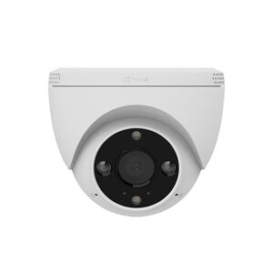 EZVIZ CS-H4Telecamera Dome Wi-Fi,2K IR 30m, supporta micro SD,lente 2,8mm,human/vehicle,color