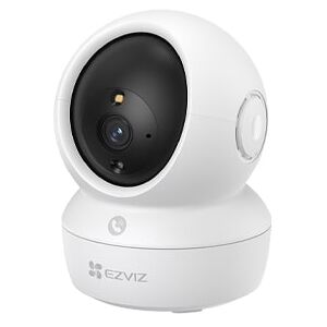 EZVIZ CS-H6C Pro. Telecamera PT Wi-Fi 1080p IR 10m con pulsante di chiamata