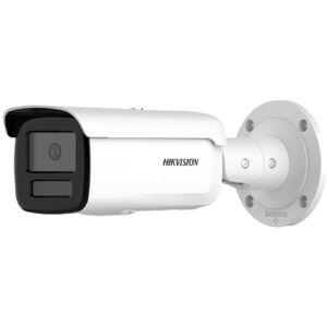 HIKVISION DS-2CD2T87G2H-LI(eF). ProSeries BulletIP ColorVue Hybrid Light 8Mpx WDR130db lente 4mm