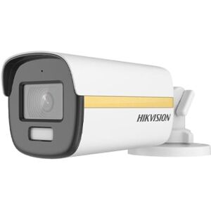 HIKVISION DS-2CE12DF3T-FS. Color Bullet camera Colorvu 2 Mpx ottica 2,8 mm Ir 40 m con audio