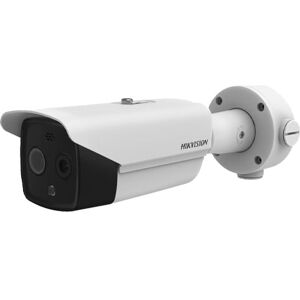 HIKVISION DS-2TD2617-6/QA.Telecamera termica IP Bi-spectrum 4mpx sensore termico 160x120 lente 6.2m