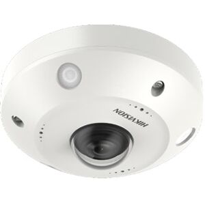 HIKVISION DS-2XM63C5G0-IV Fisheye serie Panoramic 12MP DeepinView Audio, lente 2mm