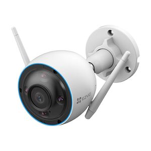 EZVIZ CS-H3 Telecamera Wi-Fi,3K, IR 30m, supporta micro SD, lente 2,8mm, IP67