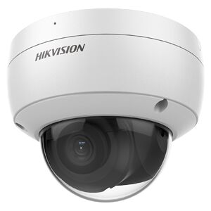 HIKVISION DS-2CD2186G2-ISU.Pro Series CameraIP Acusense 8Mpx Audio/Allarme WDR120 lente 2,8mm Ir 30m