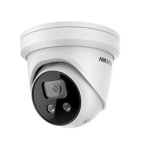 HIKVISION DS-2CD2346G2-ISU/SL.Pro Series CameraIP Acusense 4Mpx Audio/Allarme/Strobo lente 2,8mm