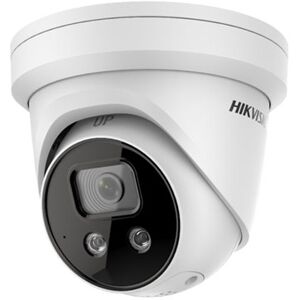 HIKVISION DS-2CD2386G2-ISU/SL.Pro Series CameraIP Acusense 8Mpx Audio/Allarme/Strobo lente 4mm Ir 30