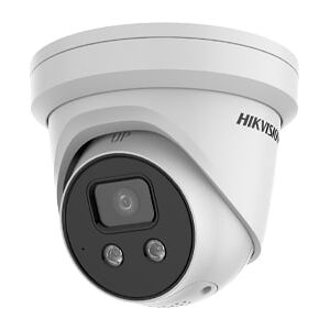 HIKVISION DS-2CD2346G2-ISU/SL.Pro Series CameraIP Acusense 4Mpx Audio/Allarme/Strobo lente 6mm Ir 30