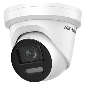 HIKVISION DS-2CD2387G2-LU.ProSeries TelecameraIP ColorVue 8Mpx Audio WDR 130db ottica 4mm Ir30 mt