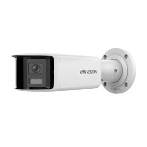 HIKVISION DS-2CD2T87G2P-LSU/SL F4. ProSeries IP Panoramic ColorVu 8MP ottica 4mm audio/strobo Ir 40m