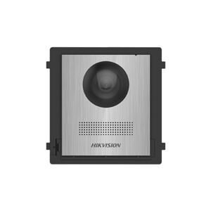 HIKVISION DS-KD8003-IME1/NS.Videointercom KD8 Modulo Acciaio con telecamera esterna 2 MP