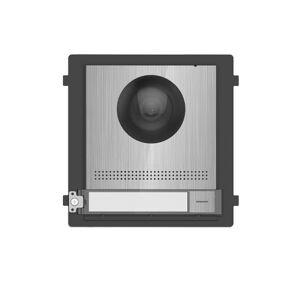 HIKVISION DS-KD8003Y-IME2/S.Videointercom KD8 Modulo in acciaio con telecamera esterna 2 MP e 2 fili