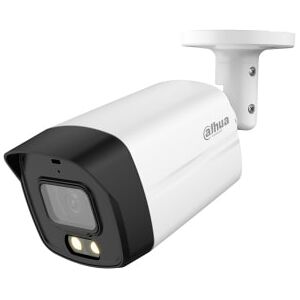 DAHUA HAC-HFW1509TLMP-A-LED. LiteSeries Camera HDCVI Full-Color 5 Mpx Audio lente 3,6mm IR 40m