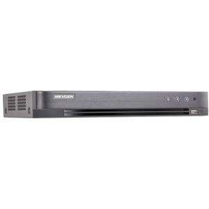 HIKVISION DVR Turbo Acusense,8 ingressi e 12 IP.