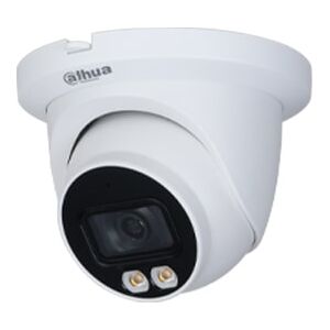 DAHUA IPC-HDW3549TM-AS-LED.FullColor Camera IP 5Mpx WDR 120db Audio/SD Lente 2,8mm IR 30mt