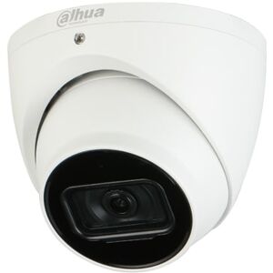 DAHUA IPC-HDW3841EM-AS.WizSense Telecamera IP 8Mpx WDR 120db Audio Lente 2,8mm MicroSD IR 30mt.