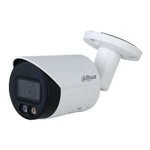 DAHUA IPC-HFW2449S-S-IL.FullColor Wizsense Camera IP 4Mpx WDR 120db SD Lente 2,8mm IR 30mt