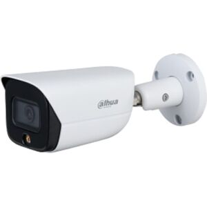 DAHUA IPC-HFW3549E-AS-LED.FullColor Camera IP 5Mpx WDR 120db Audio/Allarme/SD Lente 2,8mm IR 30mt