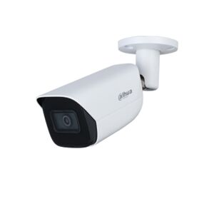 DAHUA IPC-HFW3841E-AS.WizSense Telecamera IP 8Mpx WDR 120db Audio Lente 3,6mm MicroSD IR 30mt.