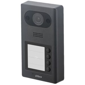 DAHUA VTO3211D-P4-S2VideoIntercom Postazione esterna a 4 pulsanti con telecamera da 2 Mpx