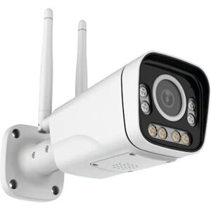 T-ONE Telecamera di sicurezza wireless connessa  TN0014, per esterno