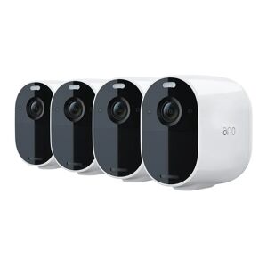 Arlo Telecamera di videosorveglianza connessa  Essential Pack 4, per esterno