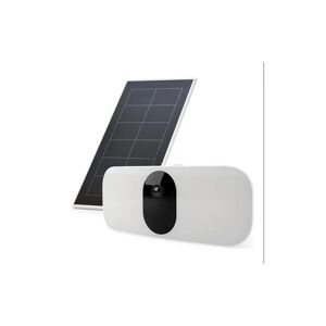 Arlo Telecamera di videosorveglianza connessa  Pro3 Floodlight + pannello solare, per interno e esterno