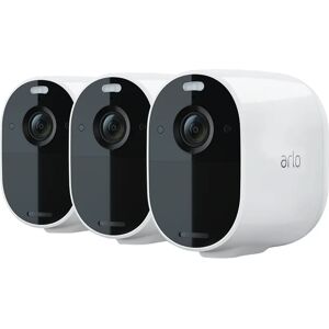 Arlo Kit di videosorveglianza connesso, per esterno Essential Pack 3