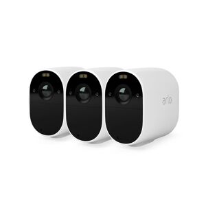 Arlo Kit di sorveglianza WiFi con 3 telecamere Essential Spotlight