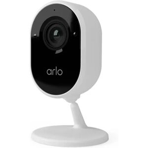 Arlo Telecamera di sorveglianza Wifi bianca per interni - Essential Indoor