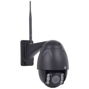 Videocamera Internet per stalla Kerbl IPCam 360° FHD (1080p), per sorvegliare stalla, casa e cortile