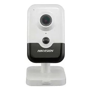 Hikvision DS-2CD2443G0-IW Telecamera Ip 4Mp Cube Ottica 2,8Mm Wifi Ir 10 M Con Sensore Pir 10 M H.265+