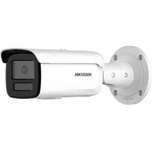 Hikvision DS-2CD2T47G2H-LI.ProSeries IP ColorVu Ibrid Acusense 4Mpx WDR130db lente 2,8 Ir60