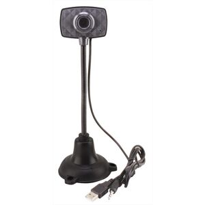 Xtreme Webcam A Stelo+microfono Pc-nero