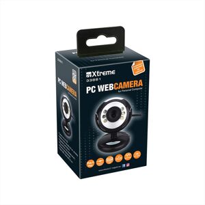 Xtreme Pc Webcamera-nero